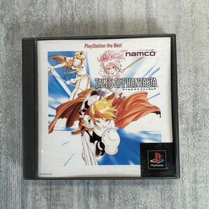 Tales of Phantasia Best CIB PS1 PS 1 PlayStation JP Japan Canadian Seller